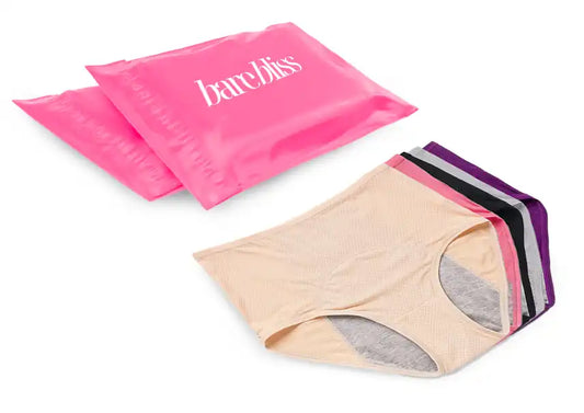 BareBliss Leakproof Underwear (5-Pack)