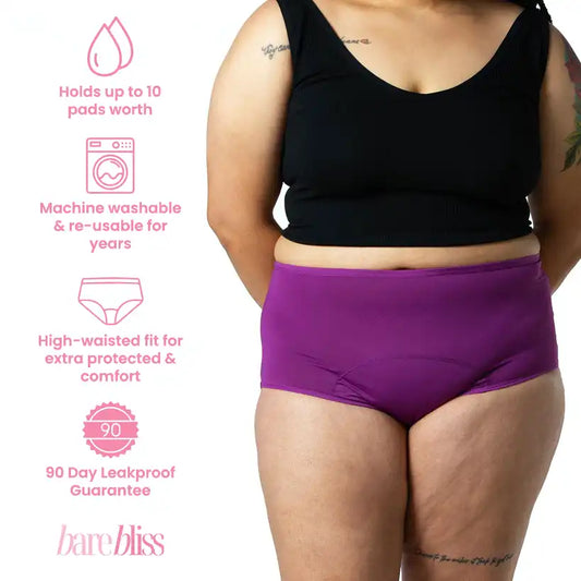 BareBliss™ Leakproof Underwear